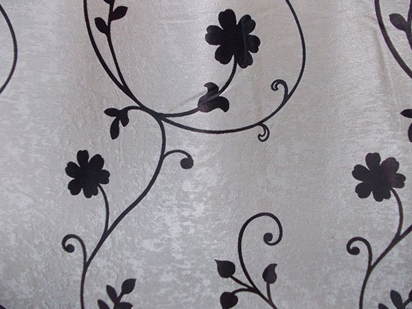 Draperie blackout cu 2 fete, crem cu wenge